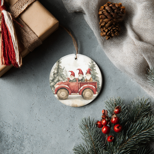 Gnomes Truck (Sublimation Transfer)