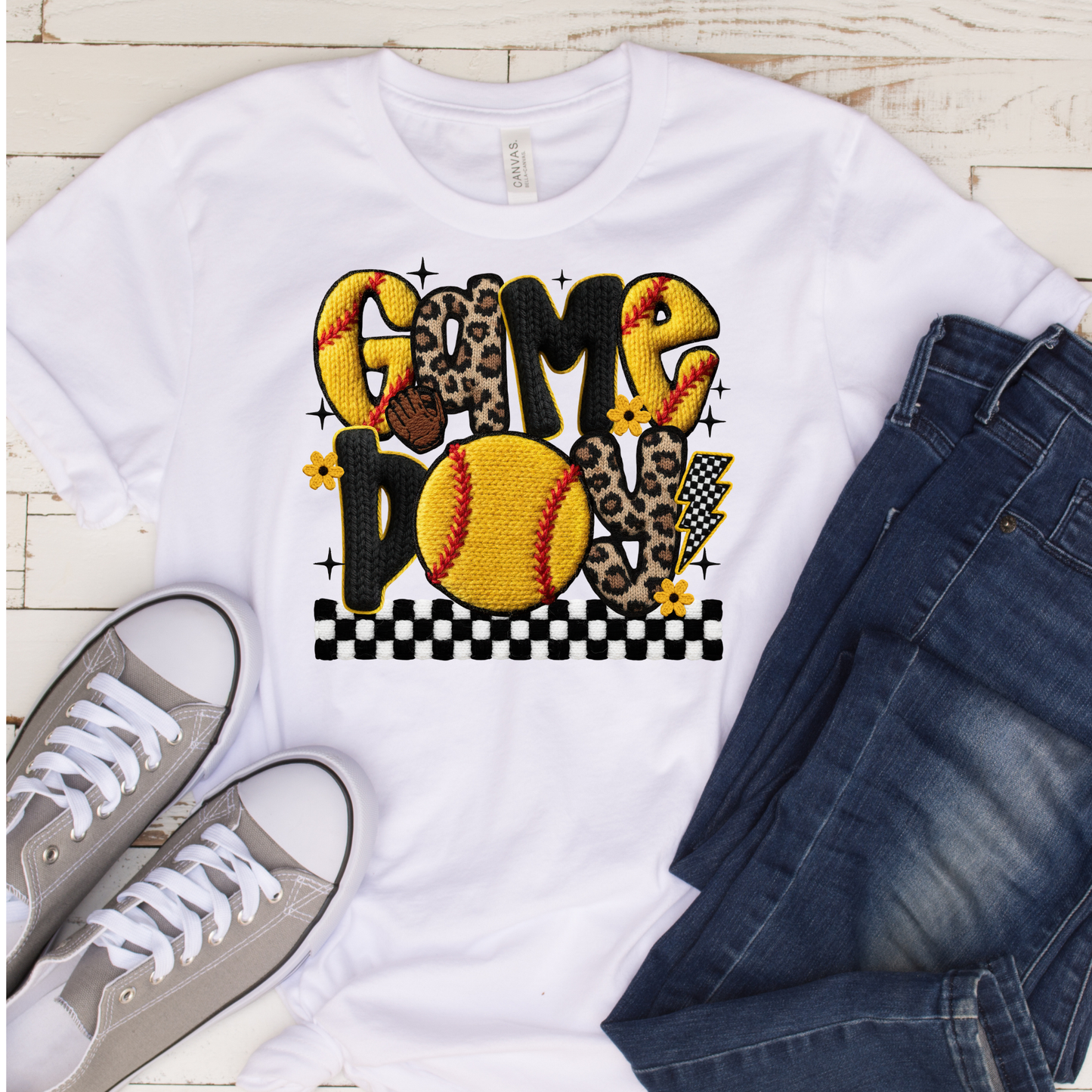 Game Day  (DTF Transfer)