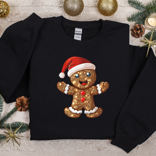Gingerbread Man (DTF Transfer)