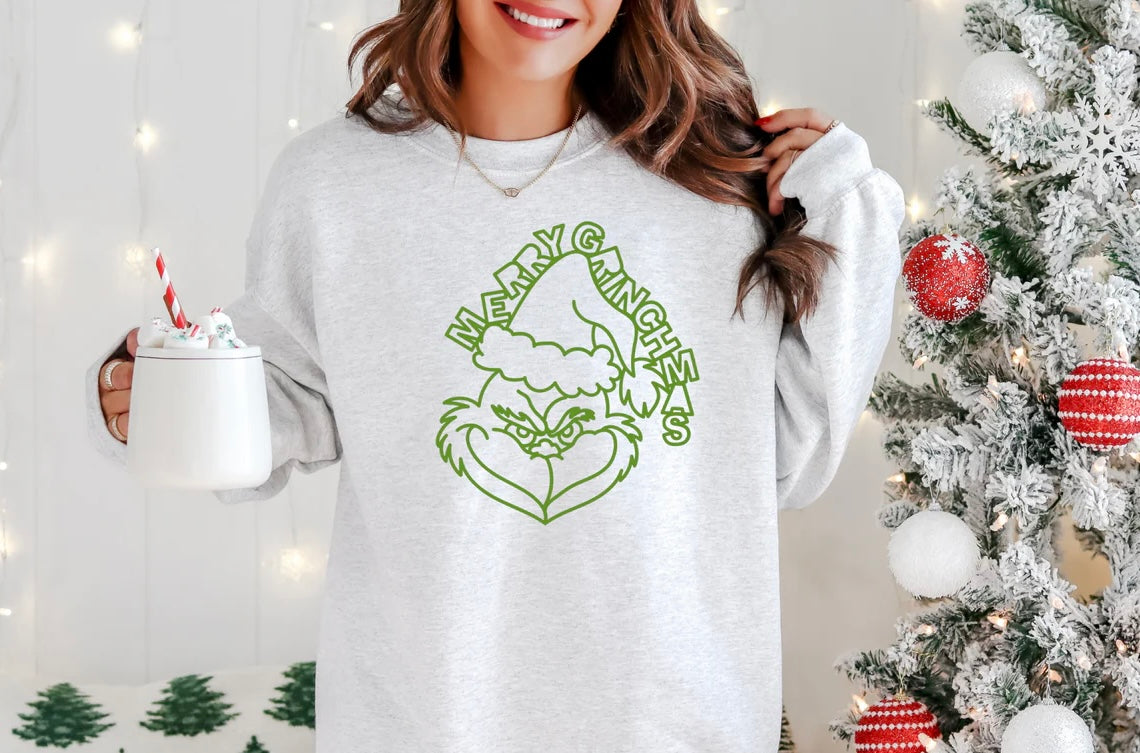 Merry G Mas (Screen Print Transfer)