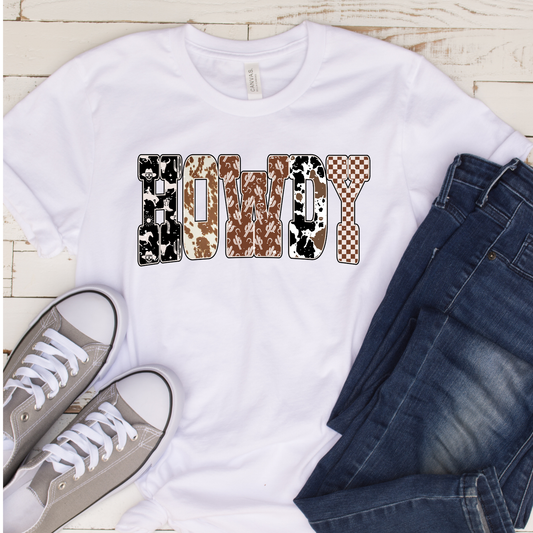 Howdy (DTF Transfer)