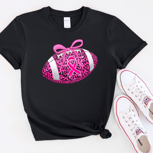 Pink Football (DTF Transfer)