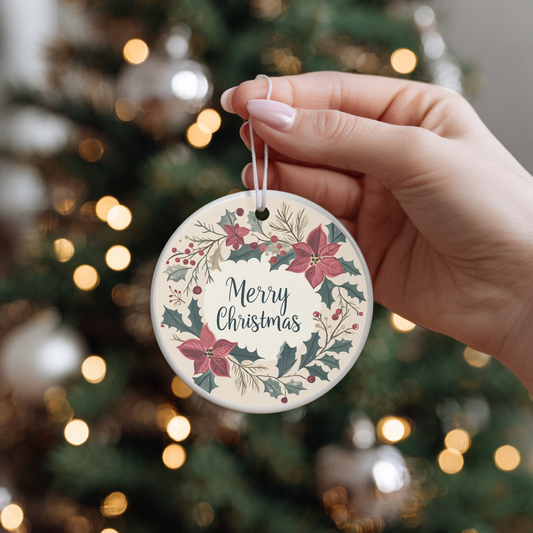 Merry Christmas (Sublimation Transfer)