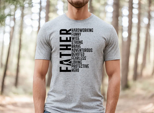 Father (Screen Print Transfer)