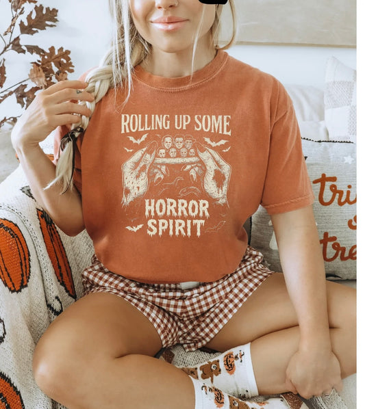 Rolling Up (Screen Print Transfer)