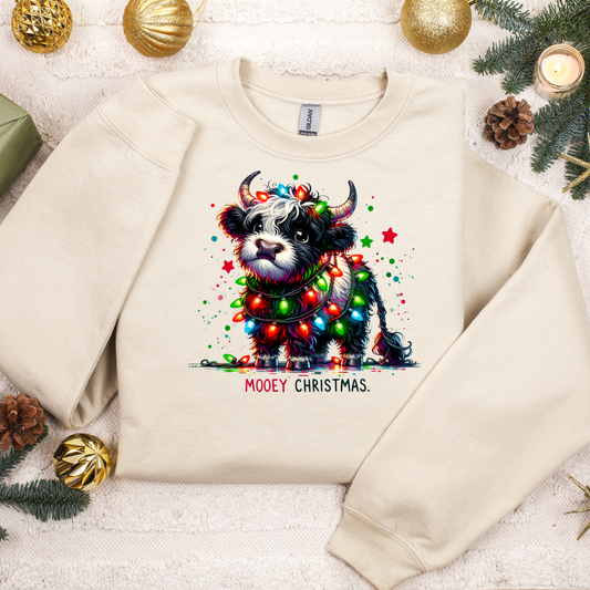 Mooey Christmas (DTF Transfer)