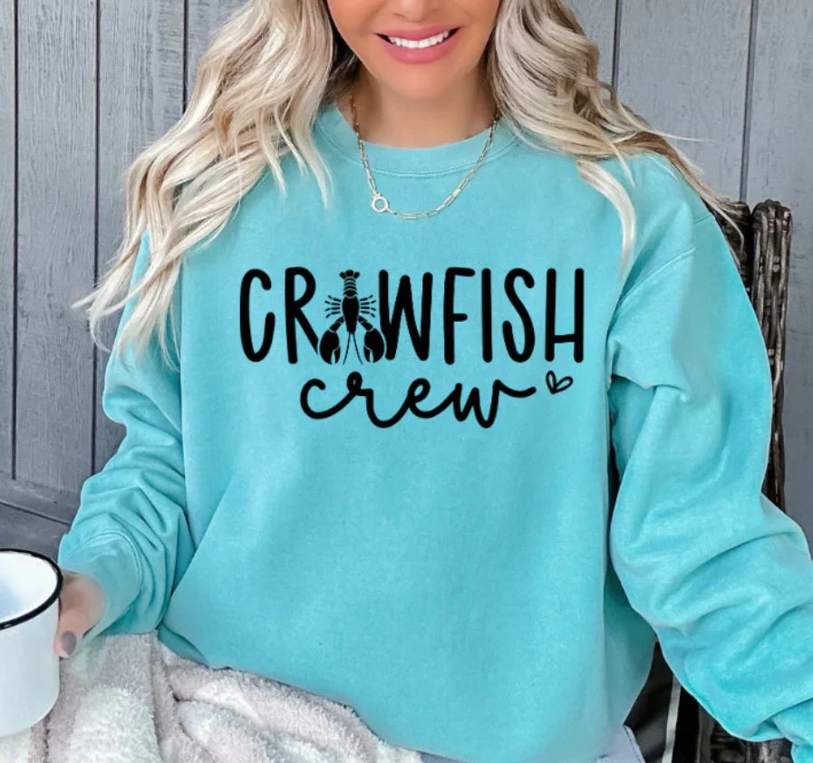 Crawfish Crew (Screen Print Transfer)