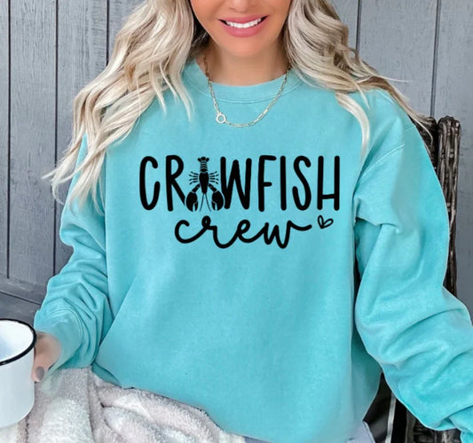 Crawfish Crew (Screen Print Transfer)