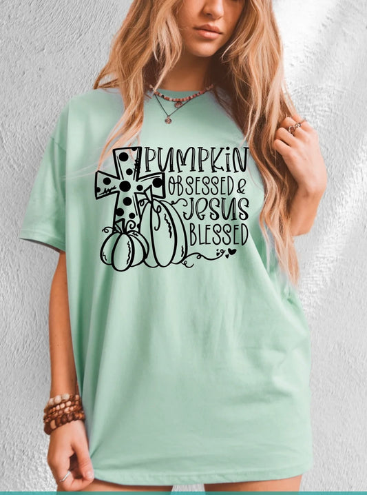 Pumpkin Obsessed (Screen Print Transfer)