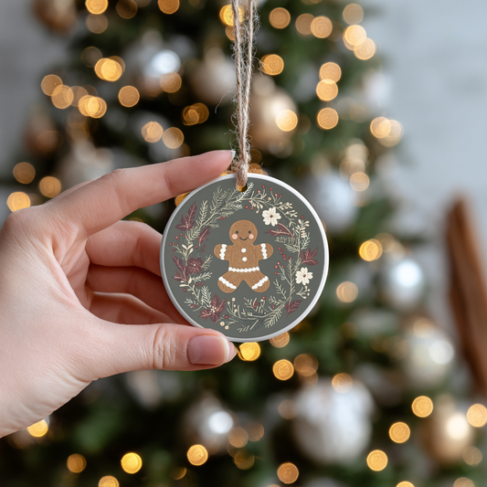 Gingerbread (Sublimation Transfer)