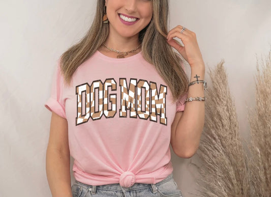 Dog Mom (Screen Print Transfer) (Full Color)