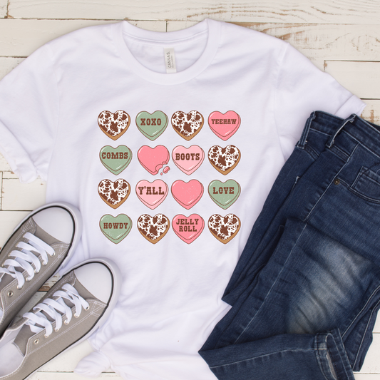 Conversation Hearts (DTF Transfer)