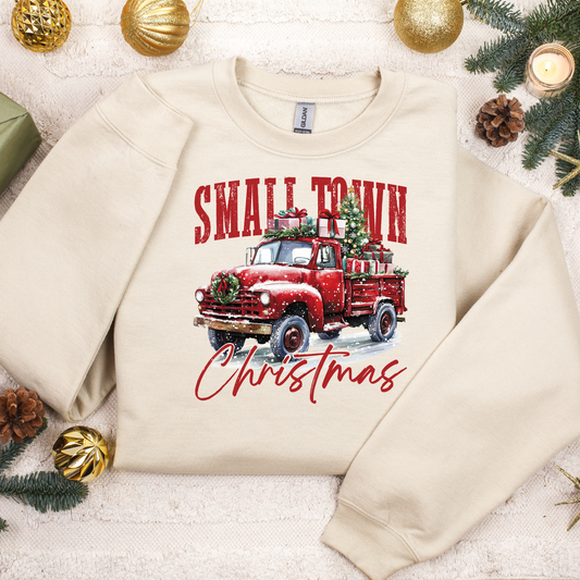 Small Town Christmas (DTF Transfer)