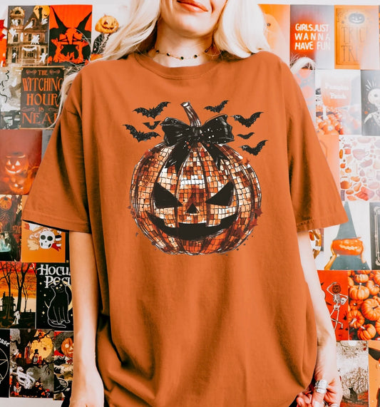 Pumpkin (Full Color) (Screen Print Transfer)