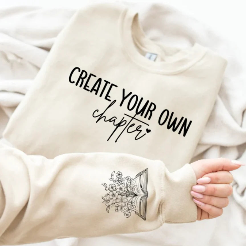 Create Your Own Chapter (Screen Print Transfer)