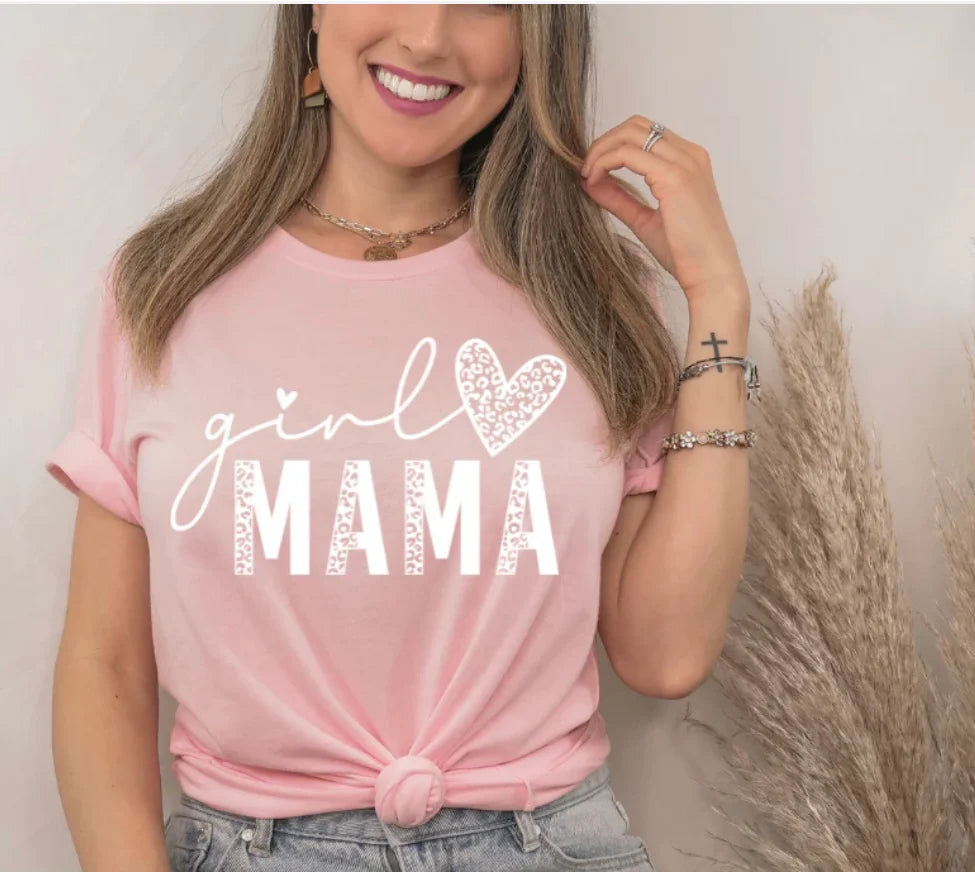 Girl Mama (Screen Print Transfer)