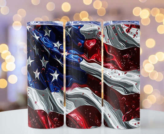 American Flag (Sublimation Transfer)