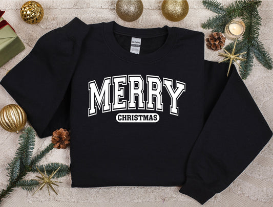 Merry Christmas (Screen Print Transfer)