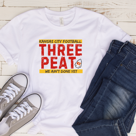 Three Peat (DTF Transfer)