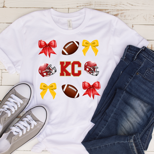 KC Bow (DTF Transfer)