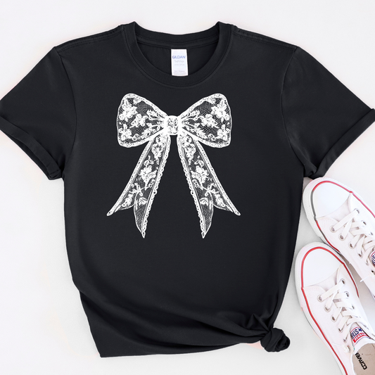 Lace Bow (DTF Transfer)