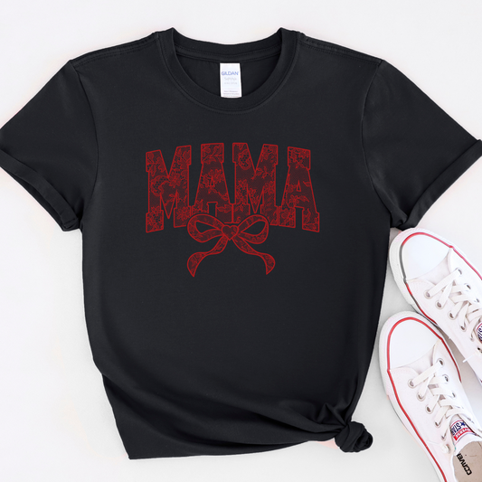 Mama Lace (Red Ink) (DTF Transfer)