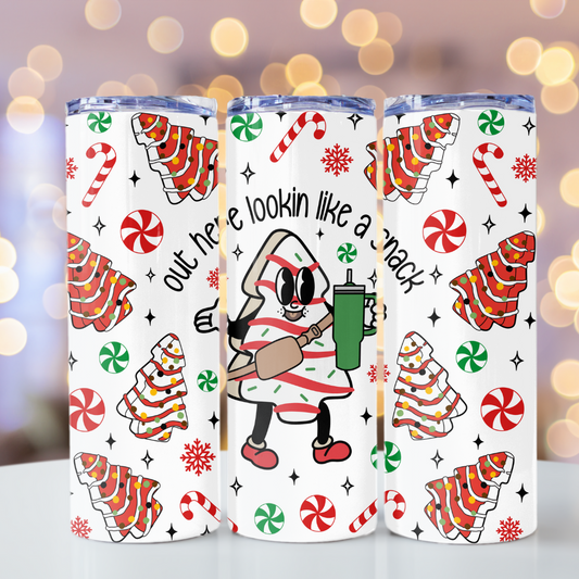 Lookin Like A Snack 20oz Sublimation Wrap