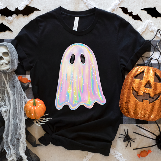 Iridescent Ghost (DTF Transfer)