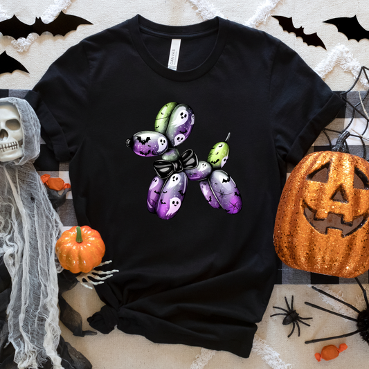 Spooky Balloon Dog (DTF Transfer)