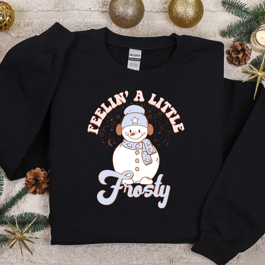 Feeling A Little Frosty (DTF Transfer)