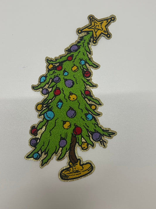 G Tree (Chenille Patch)