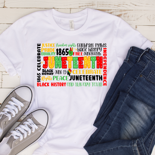 Juneteenth (DTF Transfer)