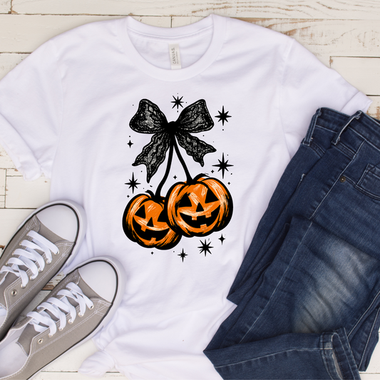 Pumpkin Cherries (DTF Transfer)