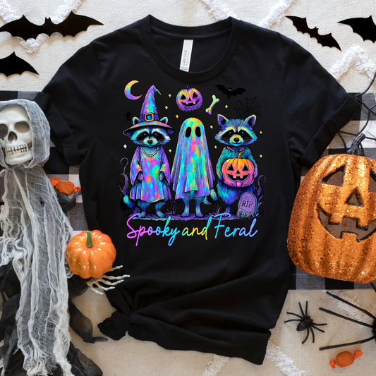 Spooky And Feral (DTF Transfer)