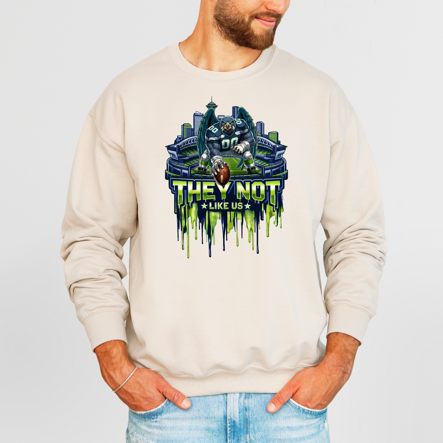 They Not Like Us Seahawks (DTF Transfer)