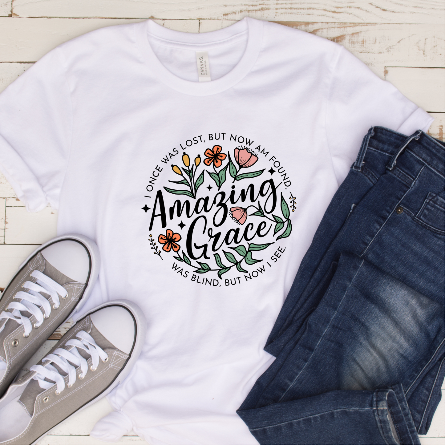 Amazing Grace (DTF Transfer)