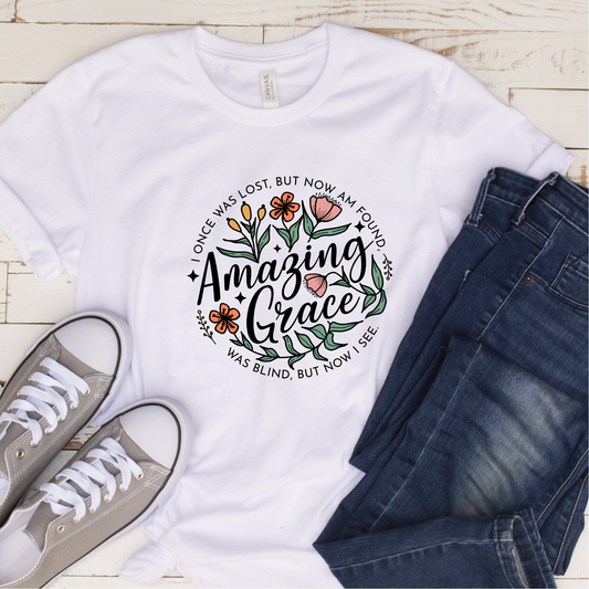 Amazing Grace (DTF Transfer)