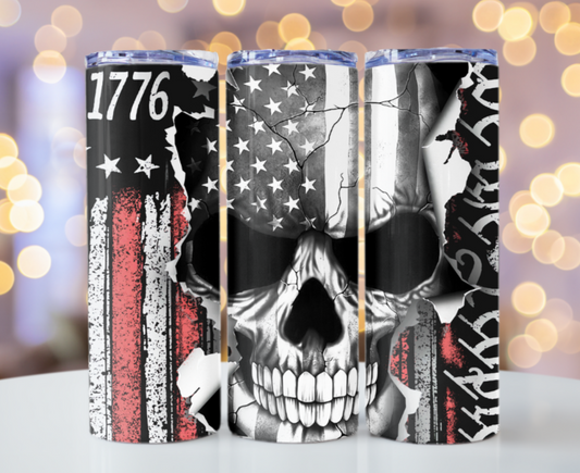 American Skull (Sublimation Tranfser)
