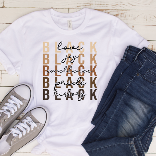 Black History (DTF Transfer)