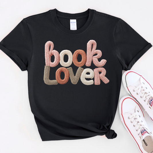 Book Lover Faux Yarn (DTF Transfer)