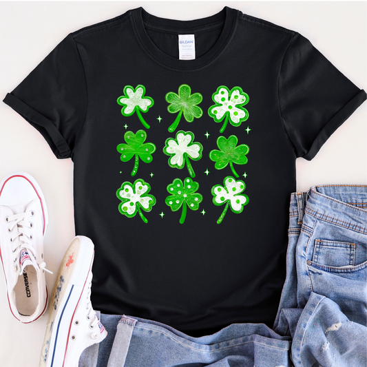 Clovers (DTF Transfer)