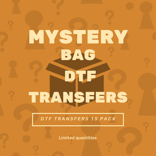 DTF Christmas Transfer Mystery Pack