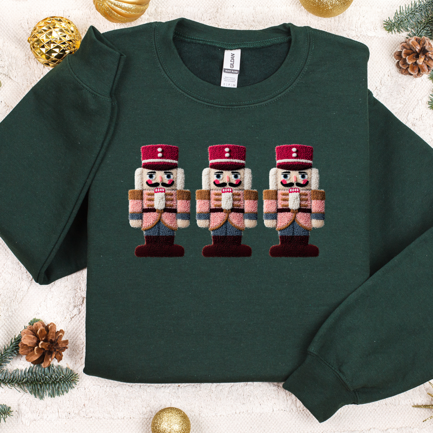 Faux Yarn Nutcrackers (DTF Transfer)