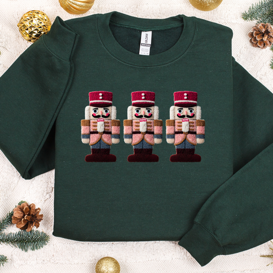 Faux Yarn Nutcrackers (DTF Transfer)