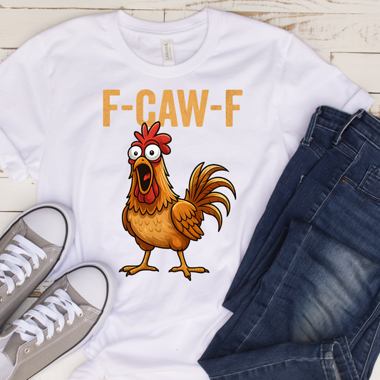 F - Caw - F (DTF Transfer)