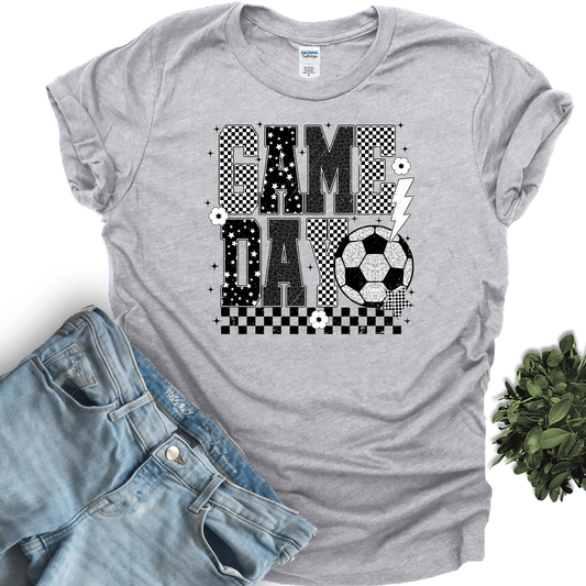 Game Day Soccer (DTF Transfer)