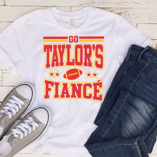 Go Taylor's Fiancé (DTF Transfer)