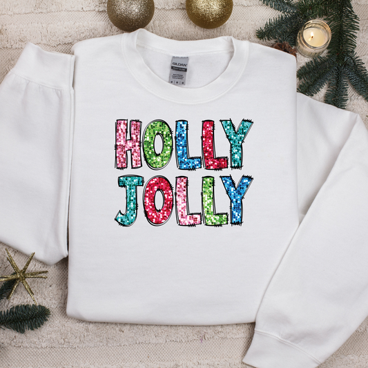 Holly Jolly (DTF Transfer)