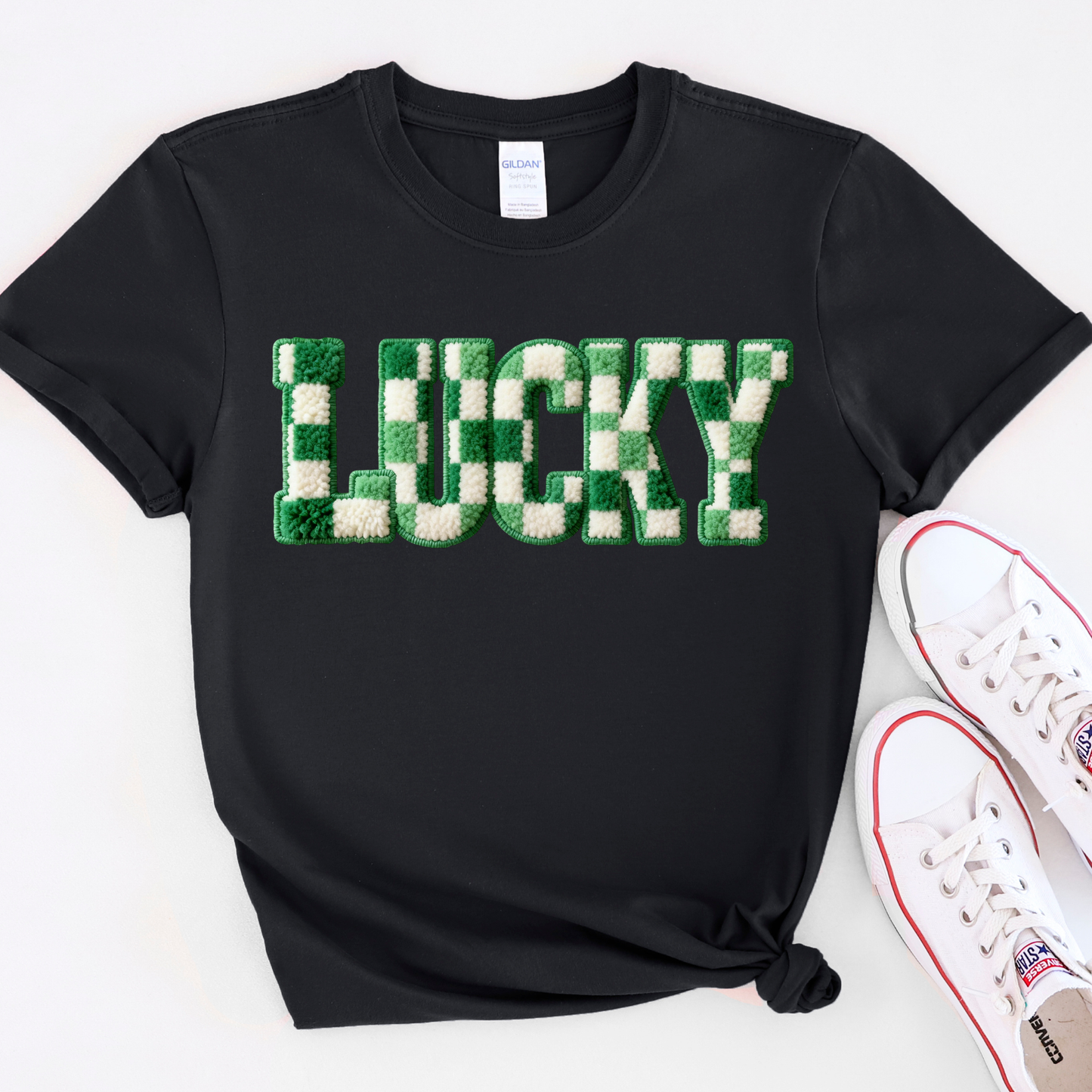Lucky Faux Yard Checkered (DTF Transfer)