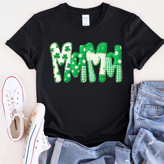 Mama St Patrick's Day (DTF Transfer)